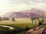 Conway Meadows, New Hampshire by Albert Bierstadt